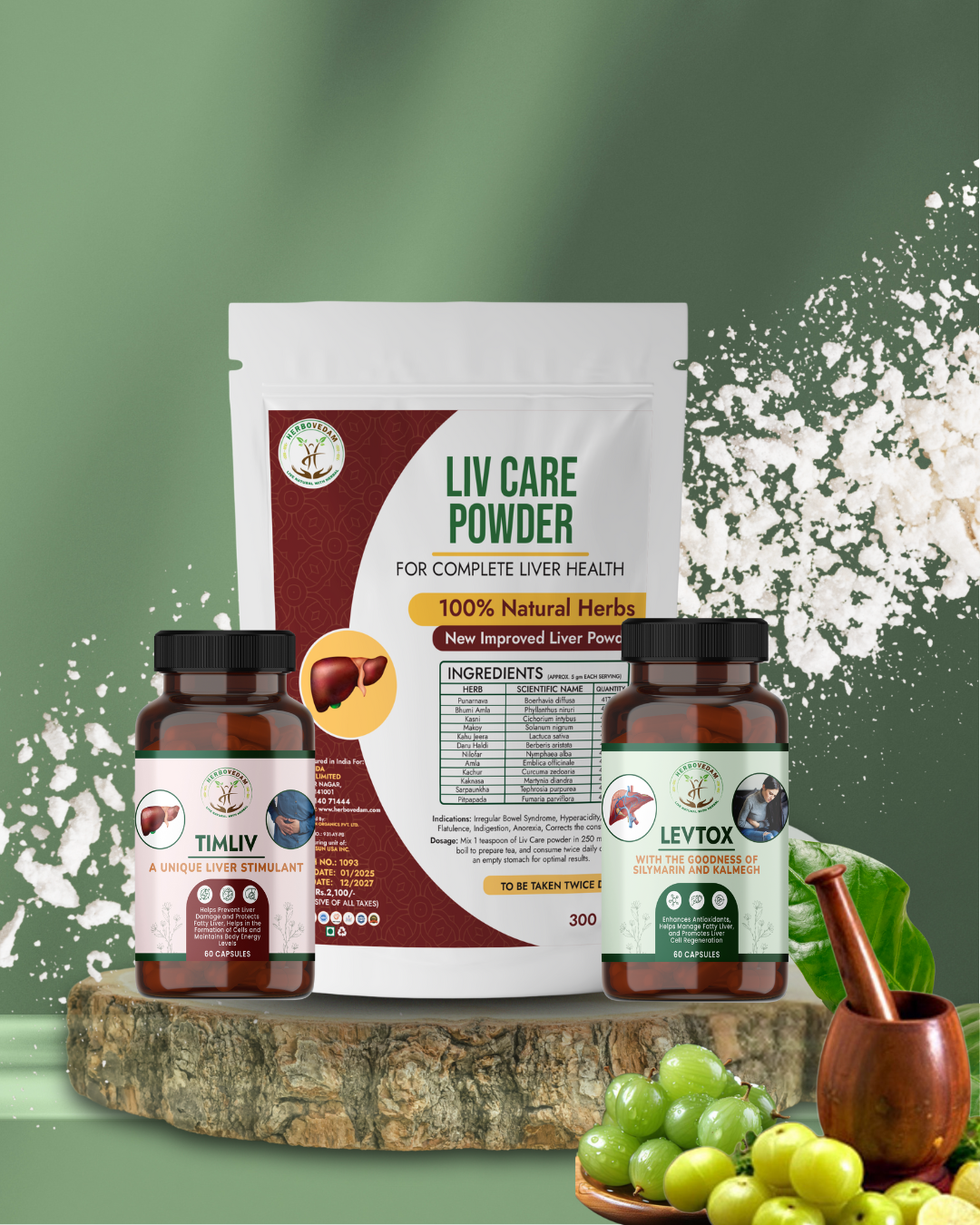 Liver Detox Kit – Supports Liver & Detoxification
