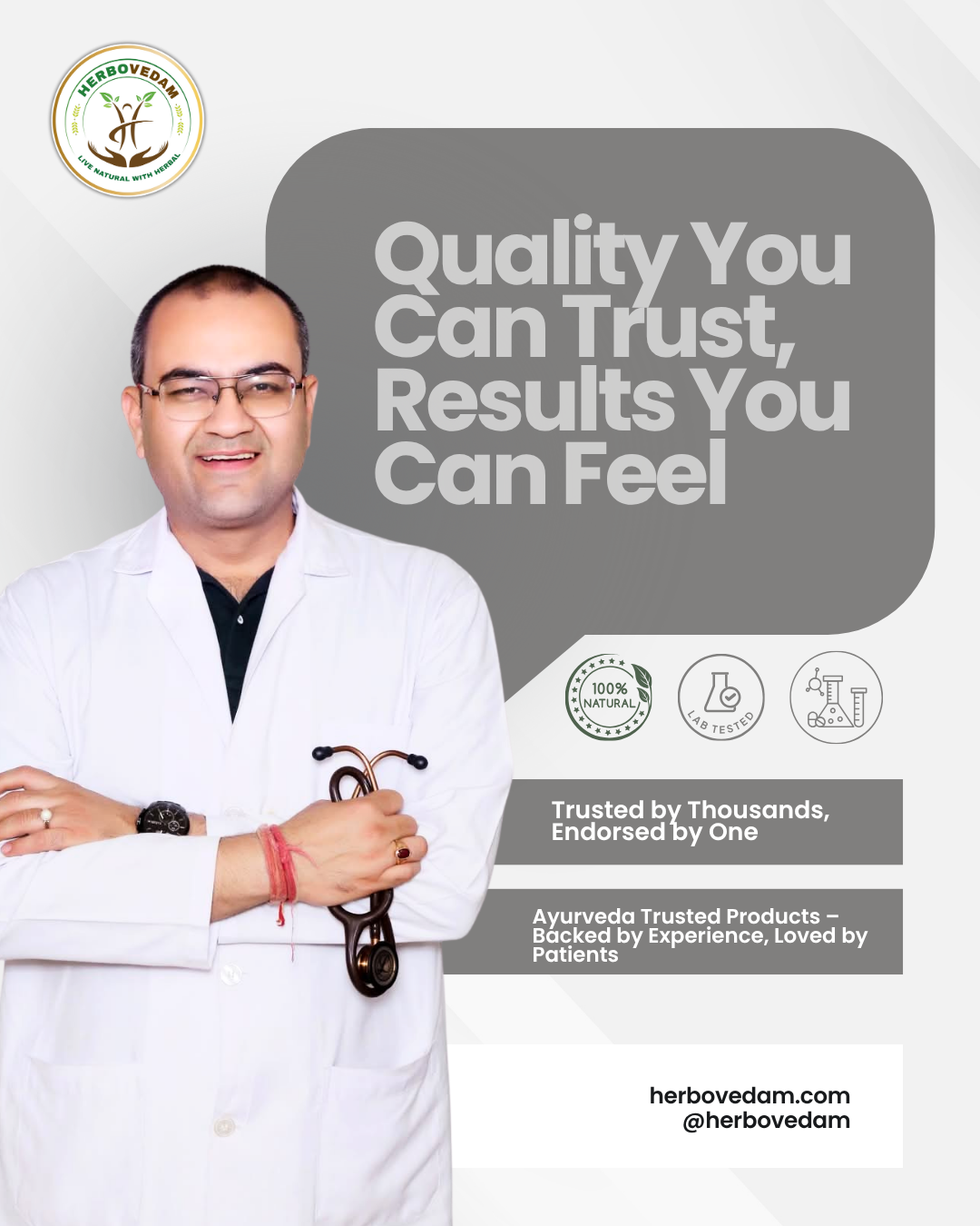 Herbovedam Liver Powder