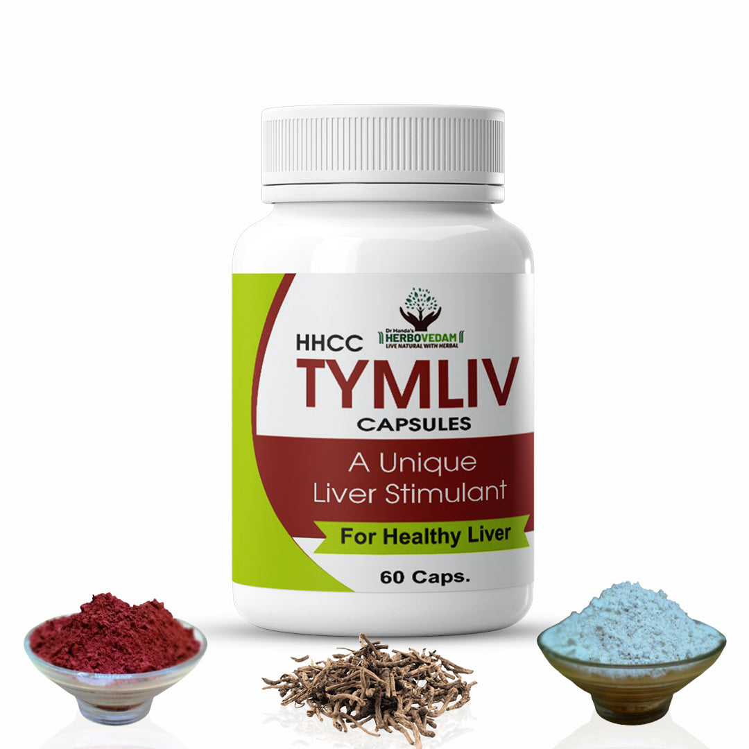TymLiv Capsules: Ayurvedic Capsules for liver health and detoxification