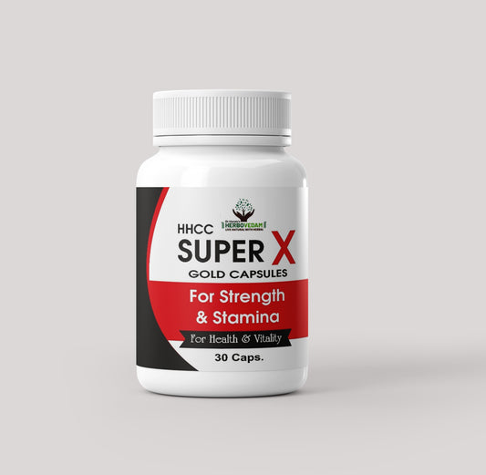 Herbovedam SuperX 30 Capsules