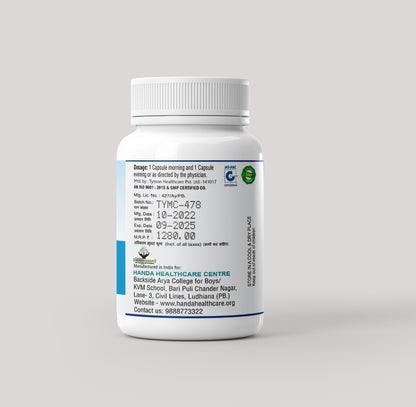 Herbovedam EXS 60 Capsule