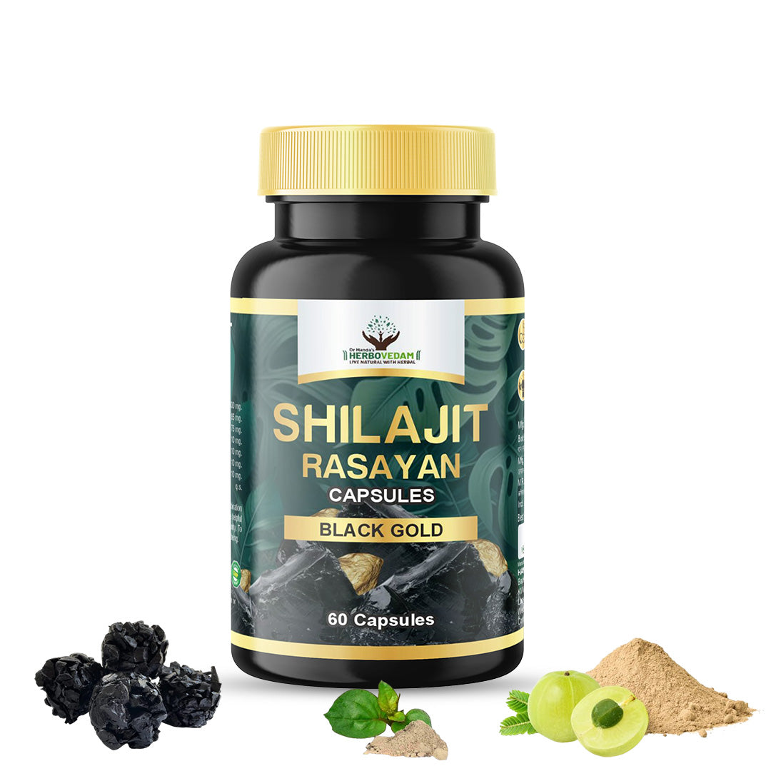 Shilajit Rasayan- The Black Gold