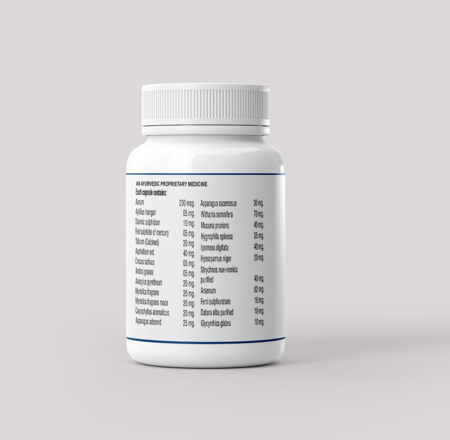 Herbovedam EXS 60 Capsule