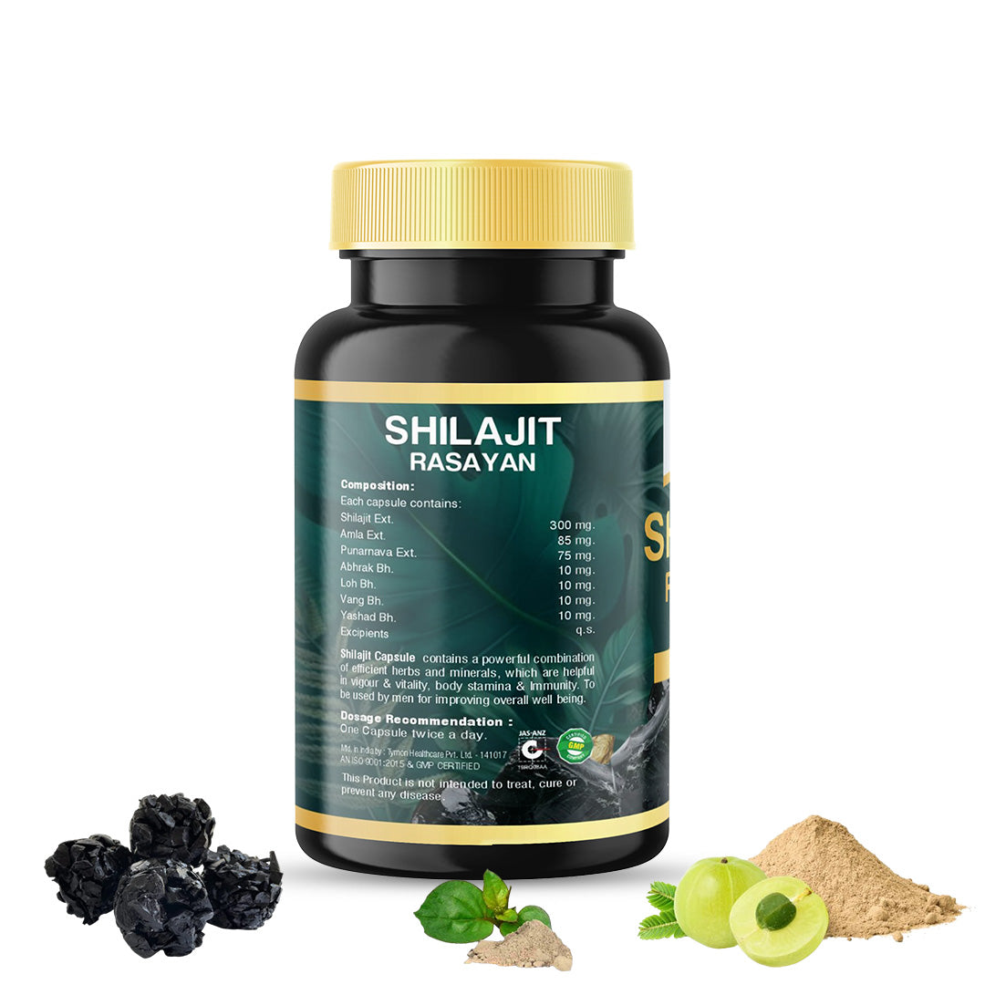 Shilajit Rasayan- The Black Gold