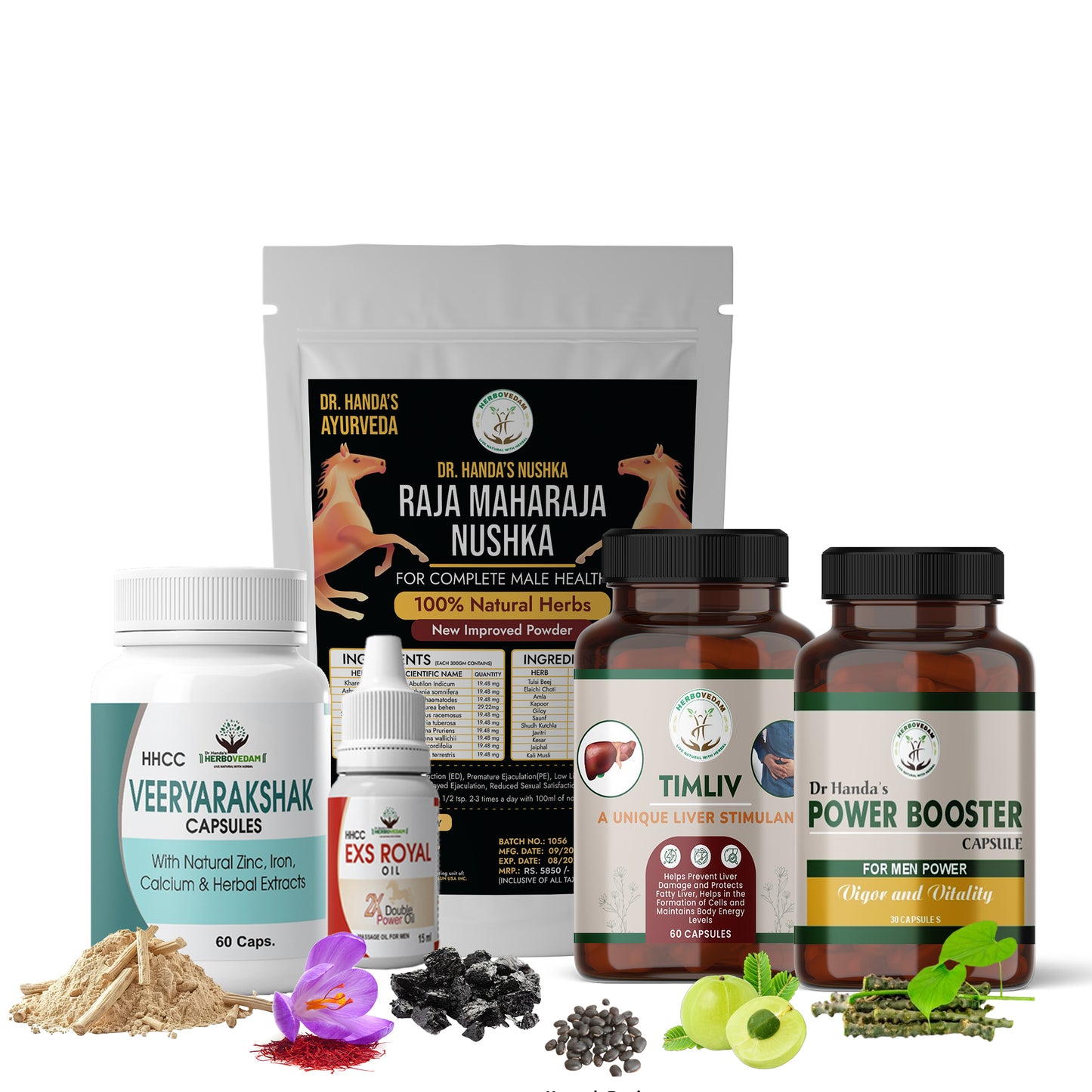 RAJA MAHARAJA KIT - Enhances Overall Well-Being and Supports Vitality.