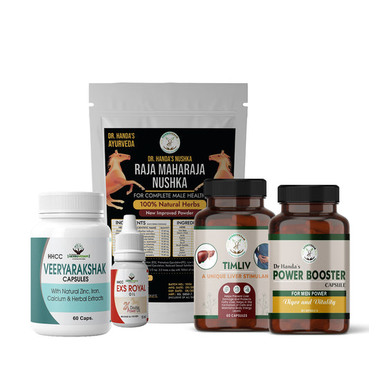 RAJA MAHARAJA KIT - Enhances Overall Well-Being and Supports Vitality.