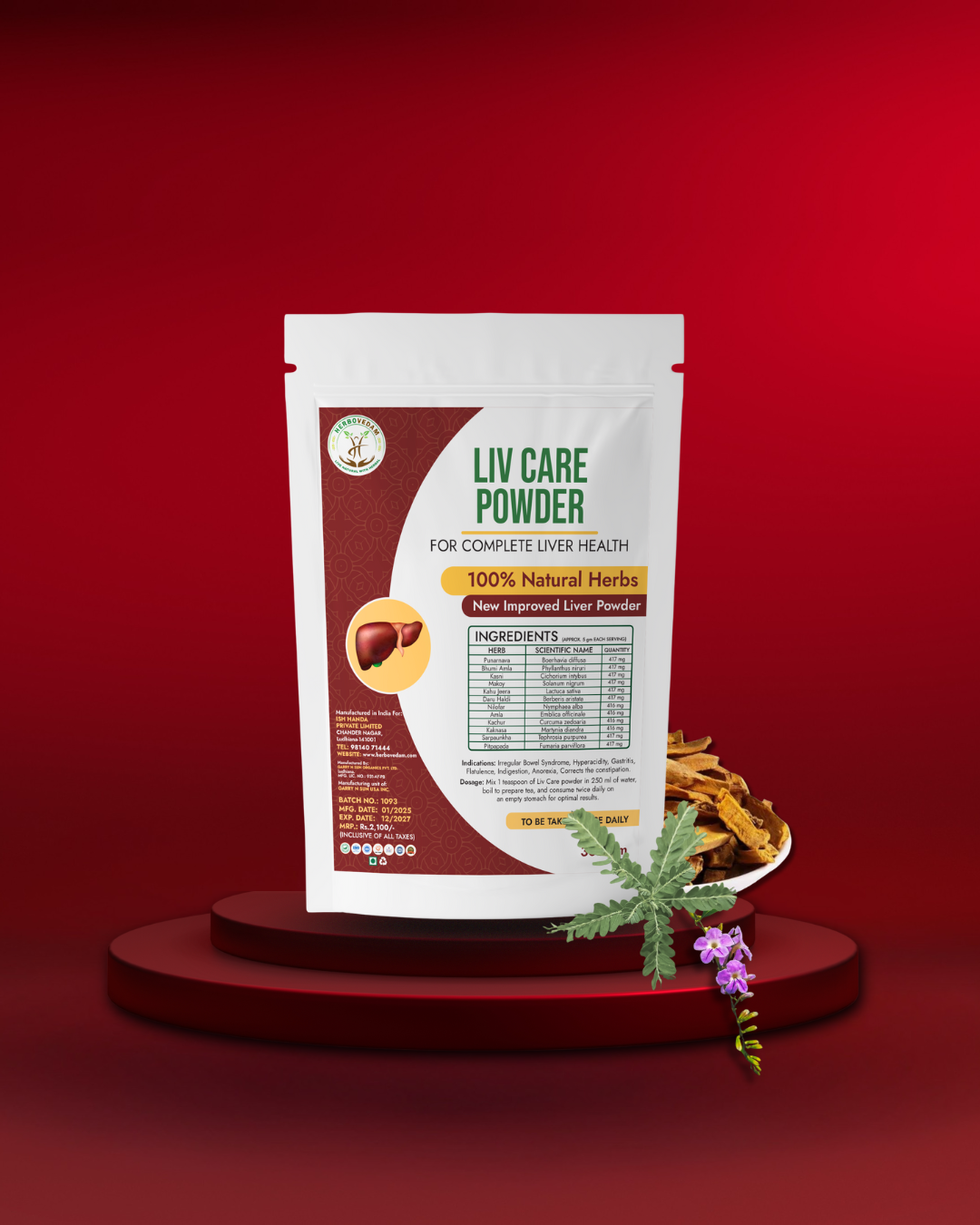 Liver Detox Powder – Naturally Cleanse, Revitalize, and Protect Your Liver!