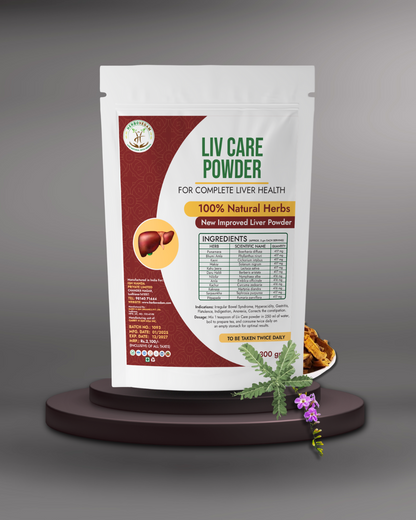 Herbovedam Liver Powder