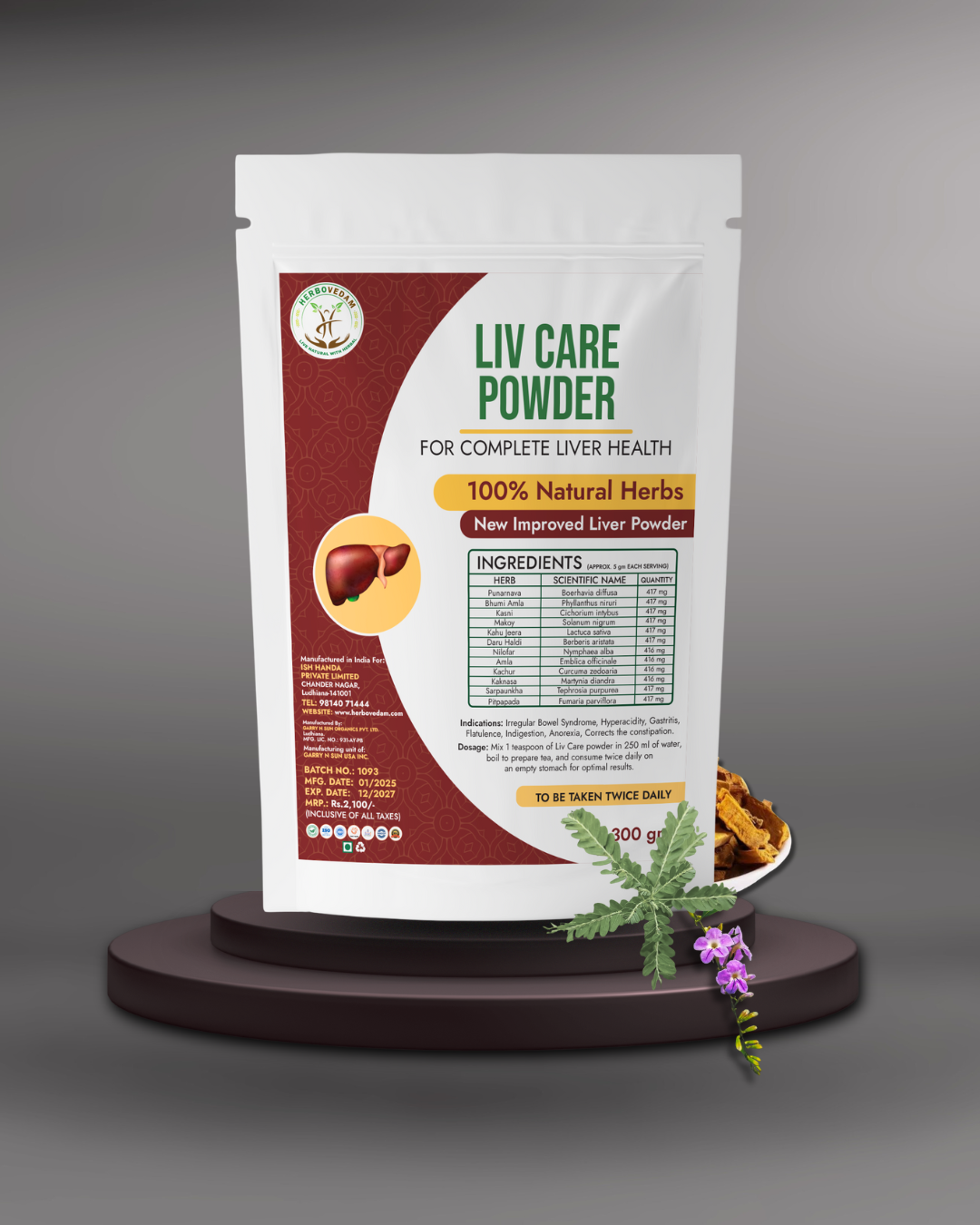 Liver Detox Powder – Naturally Cleanse, Revitalize, and Protect Your Liver!