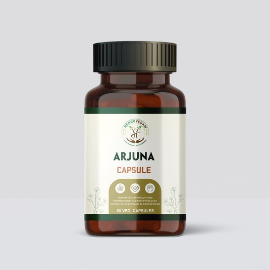 Herbovedam Arjuna Capsules