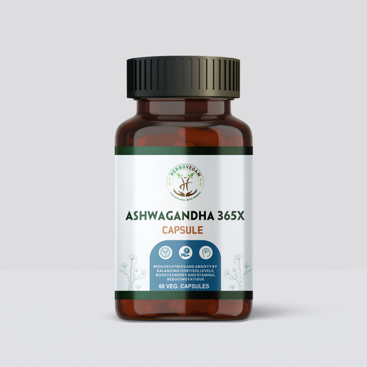 Herbovedam Ashwagandha 365X Capsules