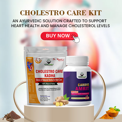 ayurvedic medicine to control cholesterol