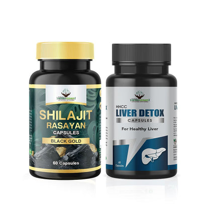 SHILAJIT & LIVER DETOX Capsules