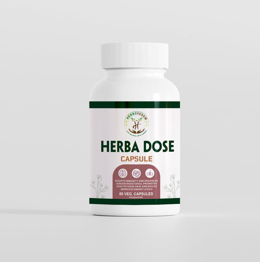 Herbovedam Herba Dose Capsules