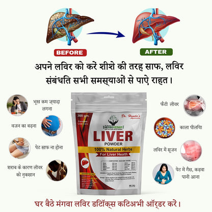 Liver Kit - Improves Liver Function and Promote Detoxification