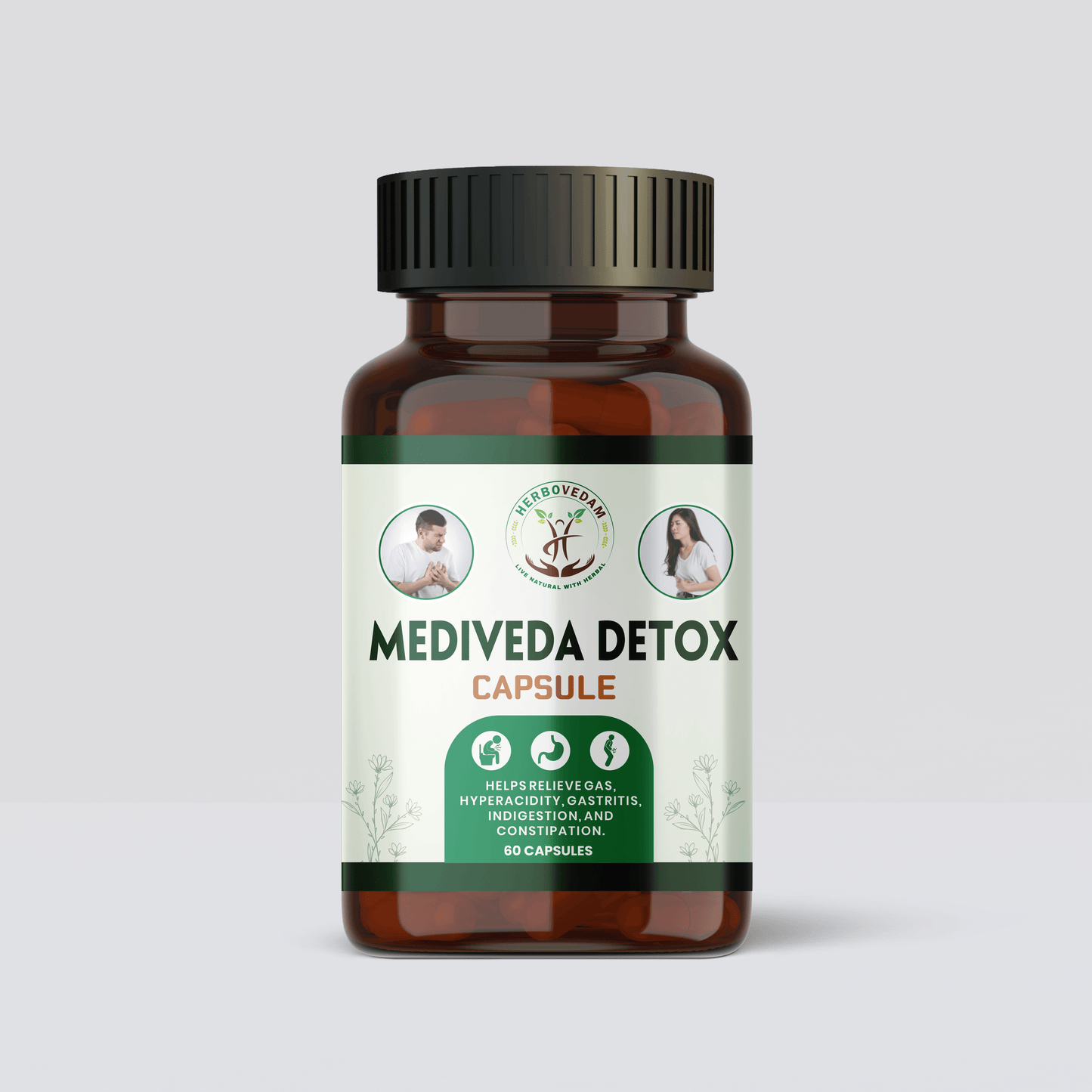 Herbovedam Mediveda Detox 30 Capsules