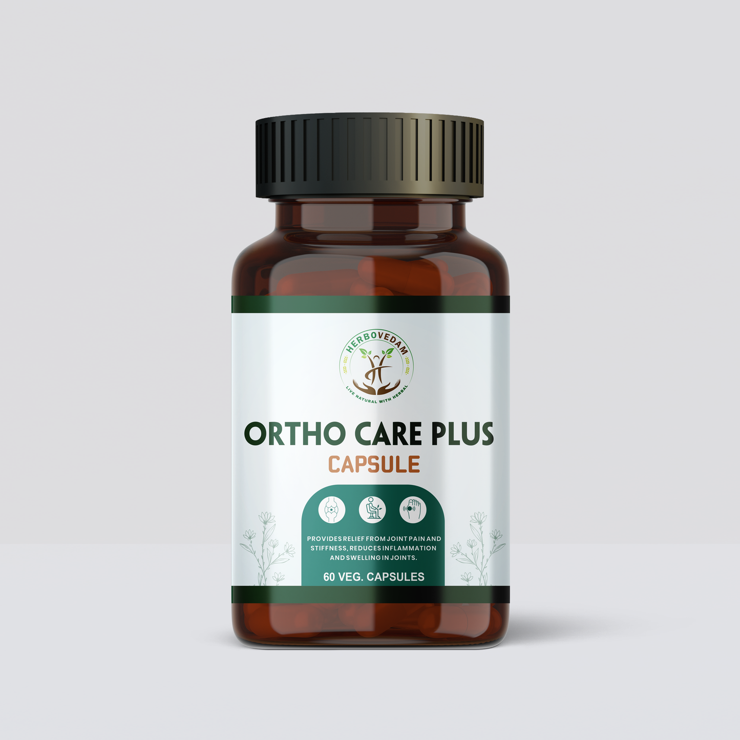 Herbovedam Ortho Care Plus 60 Capsules