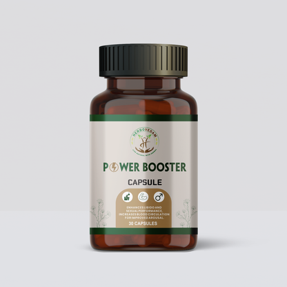Herbovedam Power Booster Capsules – Strength, Stamina, and Confidence in Every Dose!