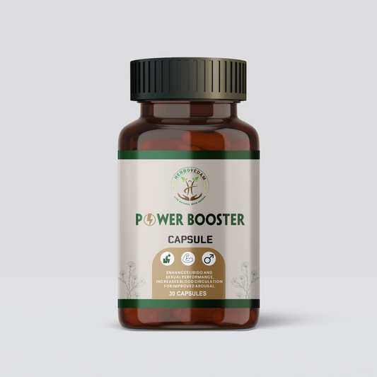 Herbovedam Power Booster Capsules – Strength, Stamina, and Confidence in Every Dose!