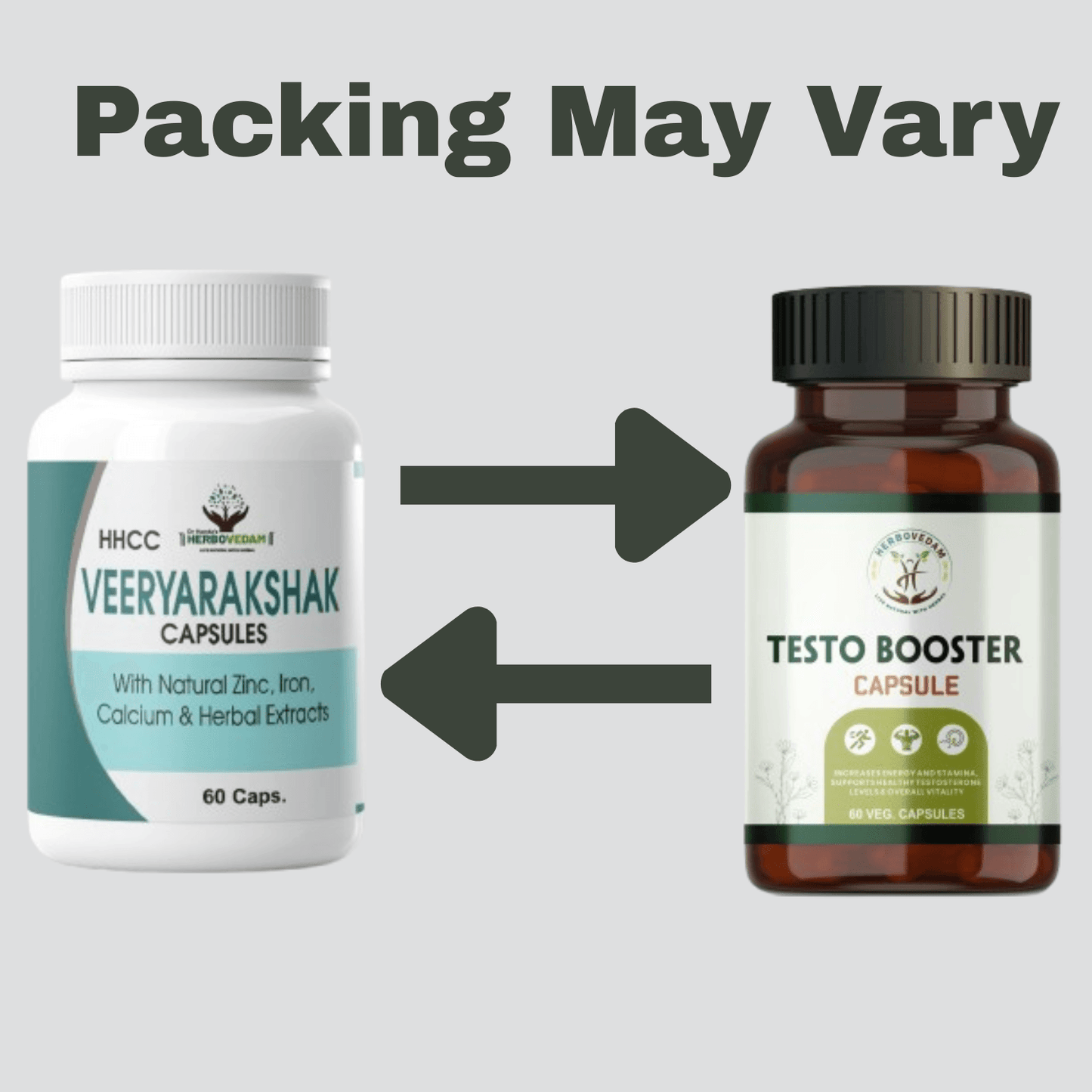 Herbovedam Testo Booster 60 Capsules