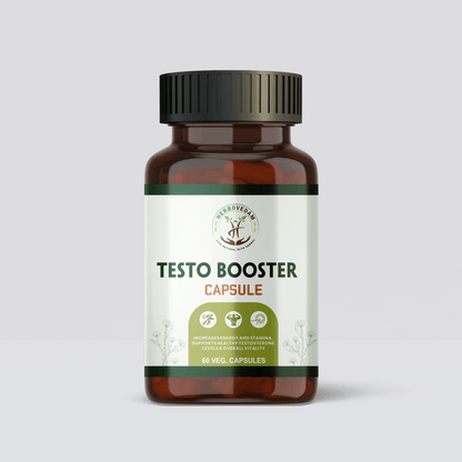 Herbovedam Testo Booster 60 Capsules