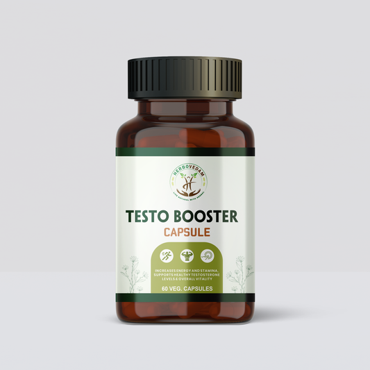 Herbovedam Testo Booster 60 Capsules
