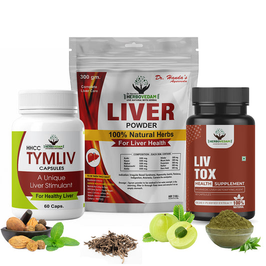 Liver Kit - Improves Liver Function and Promote Detoxification