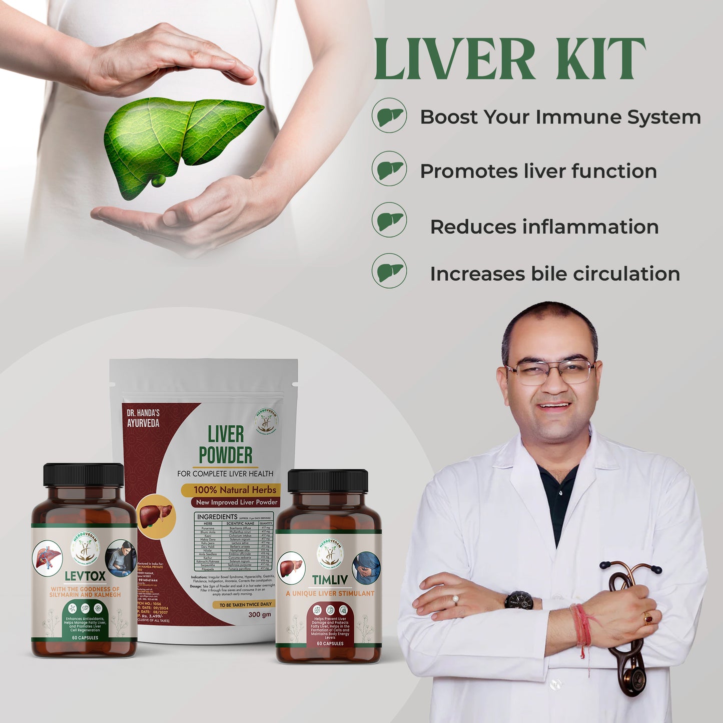 Liver Detox Kit