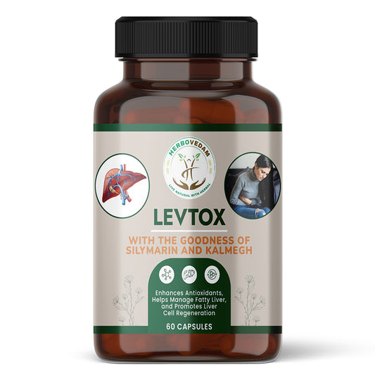 Levtox Capsules– For a Clean, Strong, and Resilient Liver!