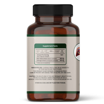 Levtox Capsules– For a Clean, Strong, and Resilient Liver!