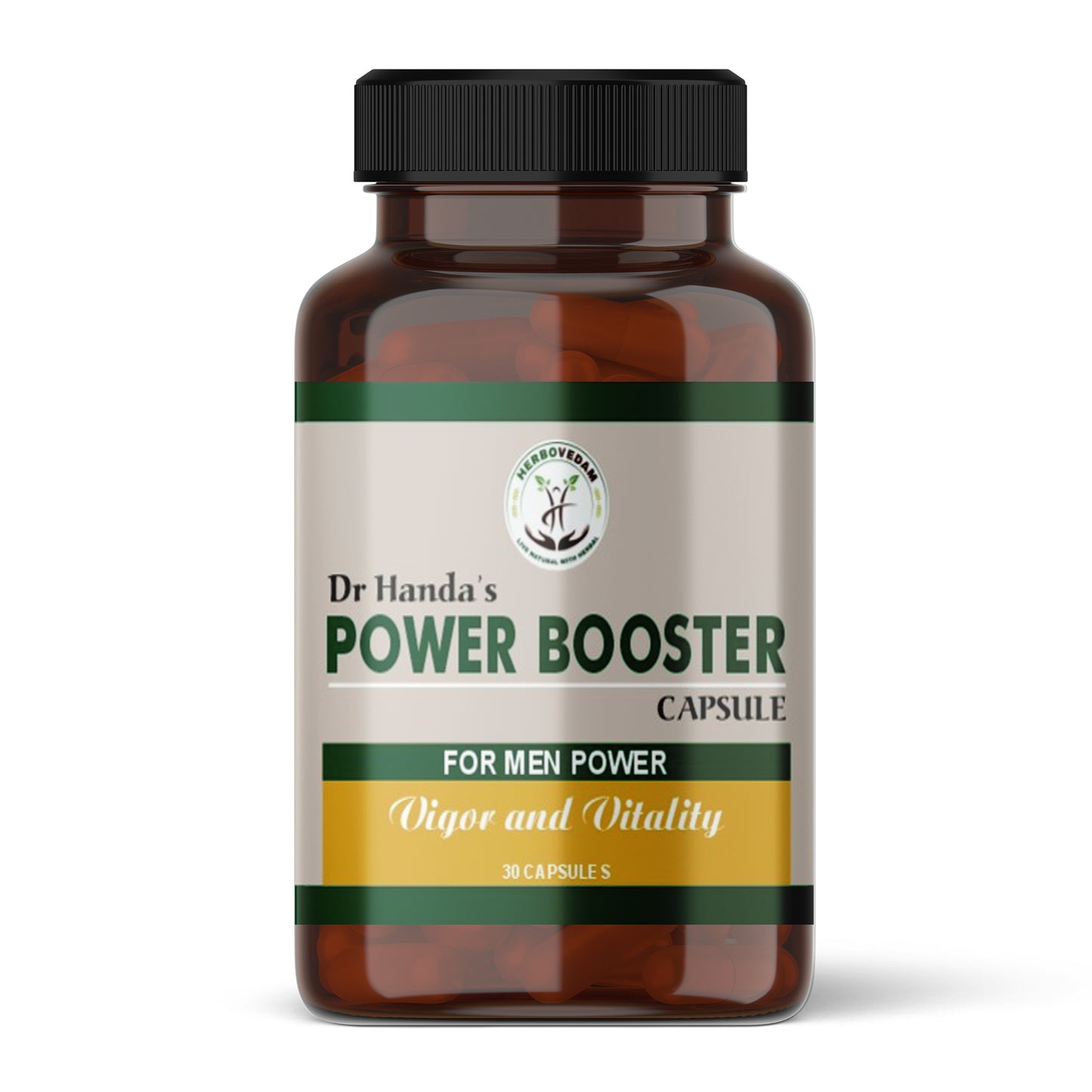 Power Booster – Strength, Stamina, and Confidence in Every Dose!