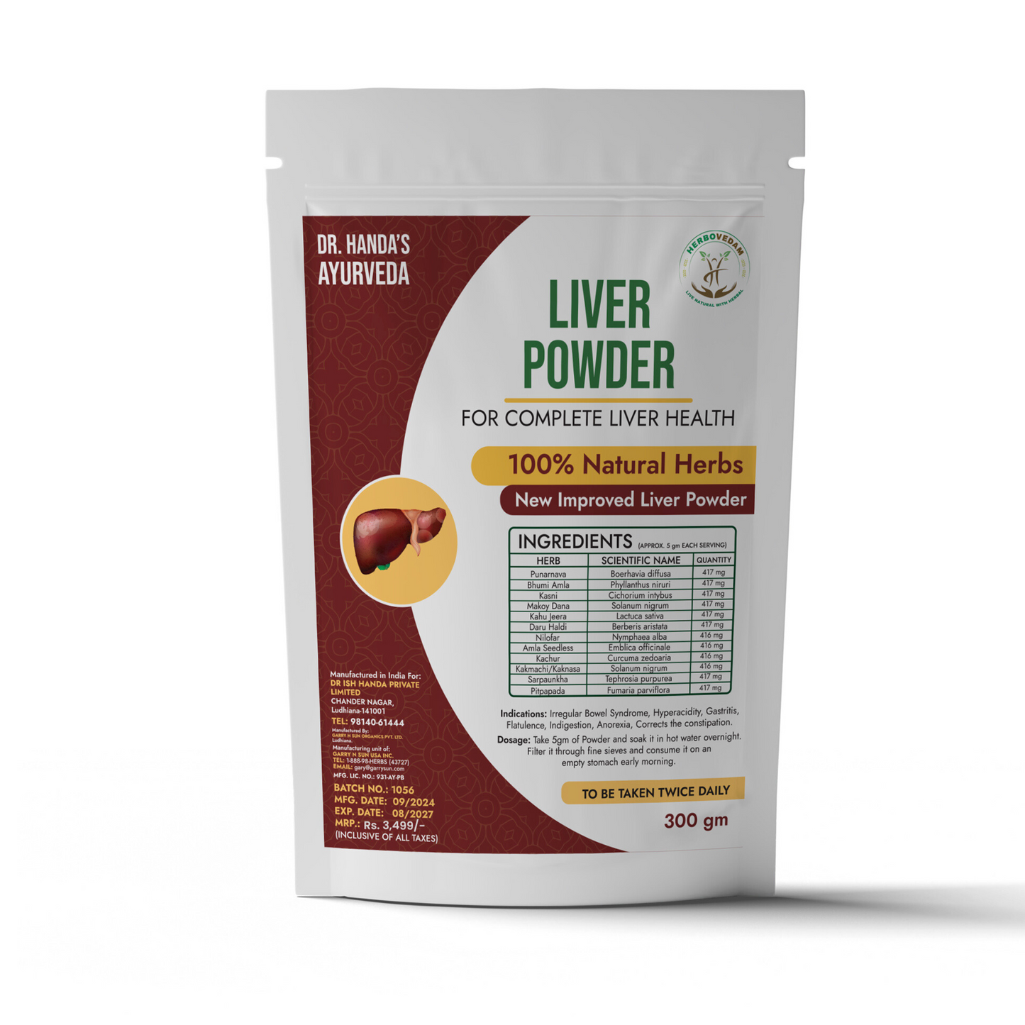 Liver Detox Powder – Naturally Cleanse, Revitalize, and Protect Your Liver!