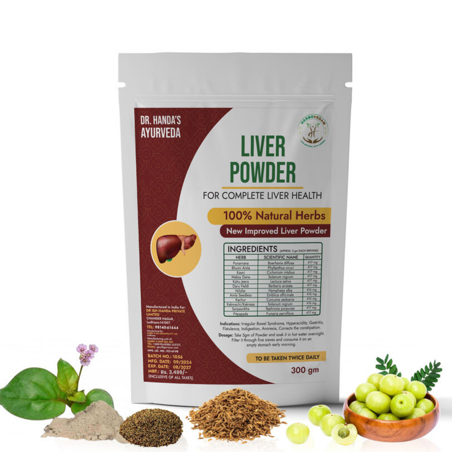 Liver Detox Powder – Naturally Cleanse, Revitalize, and Protect Your Liver!