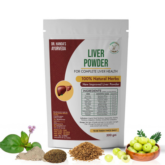 LIVER POWDER:   Liver Detox | Body Detox & Fatty Liver Care