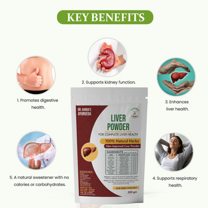LIVER POWDER:   Liver Detox | Body Detox & Fatty Liver Care