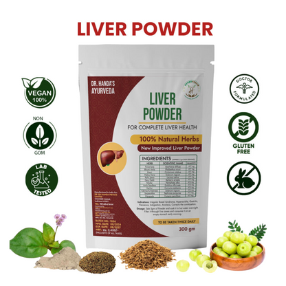 LIVER POWDER:   Liver Detox | Body Detox & Fatty Liver Care