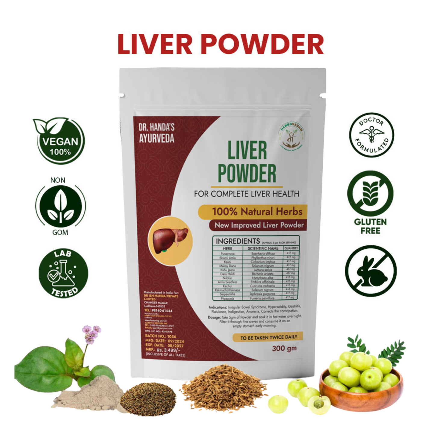 Liver Detox Powder – Naturally Cleanse, Revitalize, and Protect Your Liver!