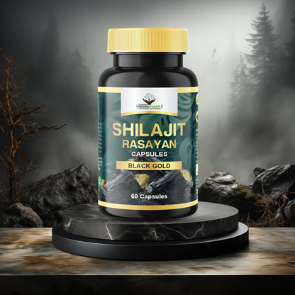 Shilajit Rasayan- The Black Gold