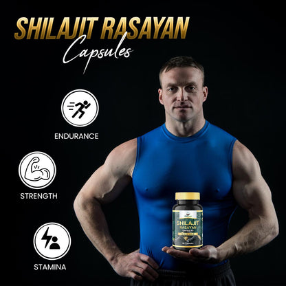 Shilajit Rasayan- The Black Gold